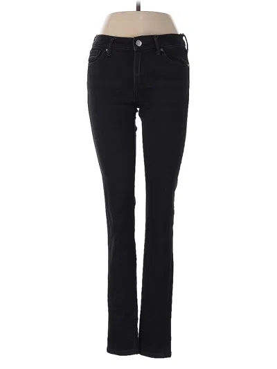 Pre-owned Banana Republic Jeans In Black