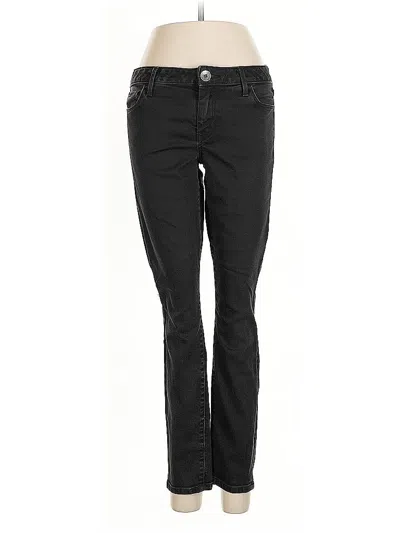 Pre-owned Banana Republic Jeans In Black