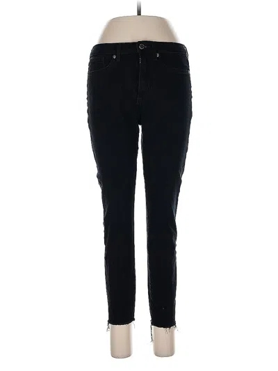 Pre-owned Banana Republic Jeans In Black