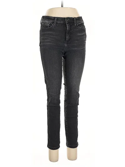 Pre-owned Banana Republic Jeans In Black