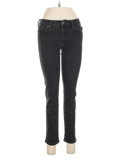 Pre-owned Banana Republic Jeans In Black