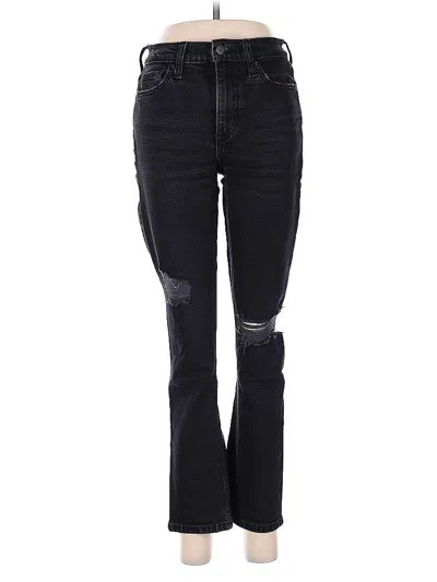 Pre-owned Banana Republic Jeans In Black
