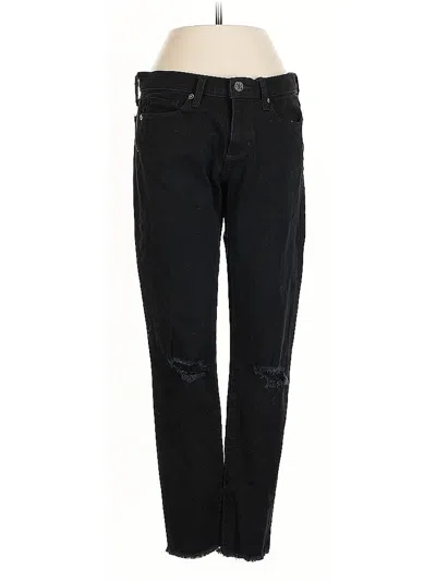 Pre-owned Banana Republic Jeans In Black
