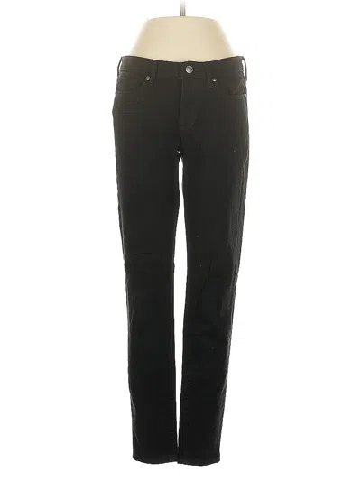 Pre-owned Banana Republic Jeans In Black