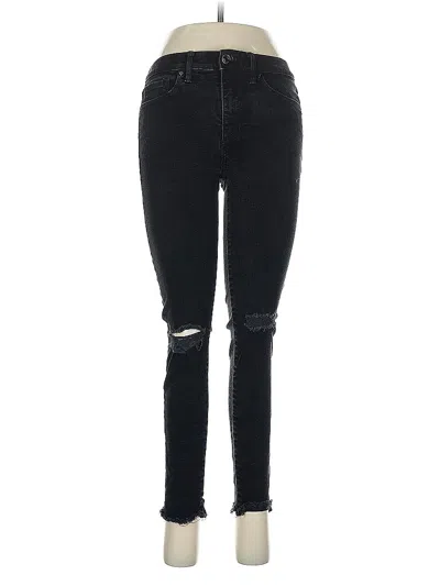 Pre-owned Banana Republic Jeans In Black