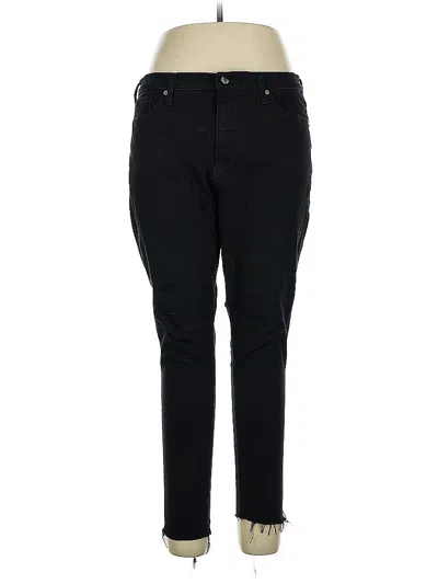 Pre-owned Banana Republic Jeans In Black