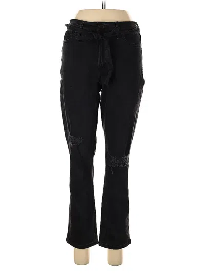 Pre-owned Banana Republic Jeans In Black