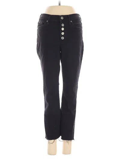 Pre-owned Banana Republic Jeans In Black