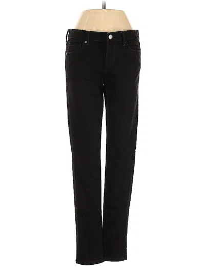 Pre-owned Banana Republic Jeans In Black