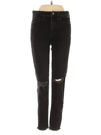 Pre-owned Banana Republic Jeans In Black