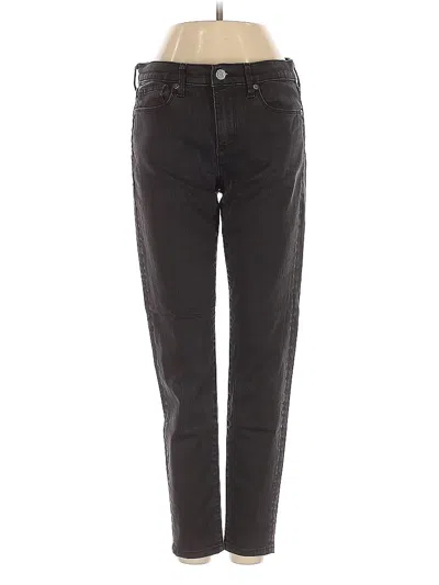 Pre-owned Banana Republic Jeans In Black