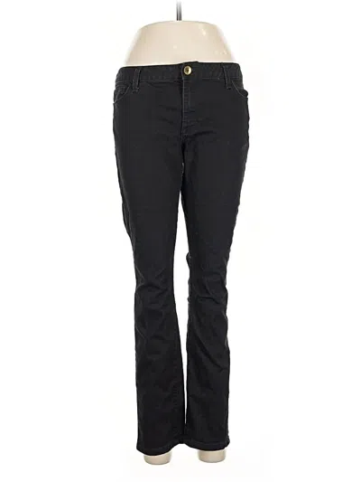 Pre-owned Banana Republic Jeans In Black