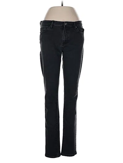 Pre-owned Banana Republic Jeans In Black
