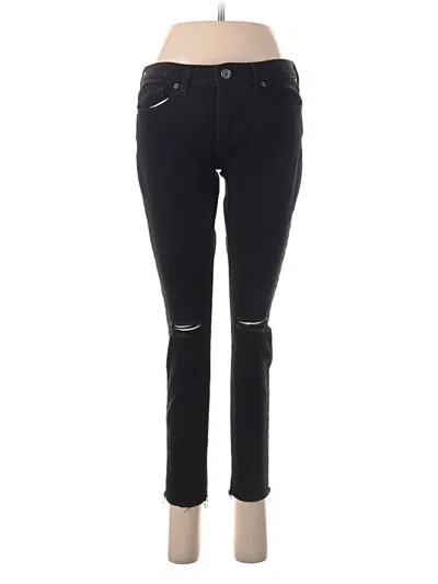 Pre-owned Banana Republic Jeans In Black