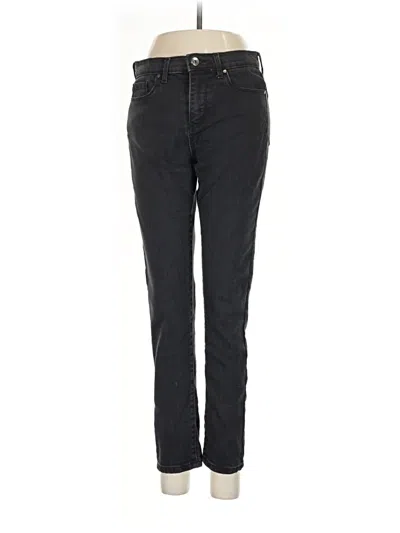 Pre-owned Banana Republic Jeans In Black