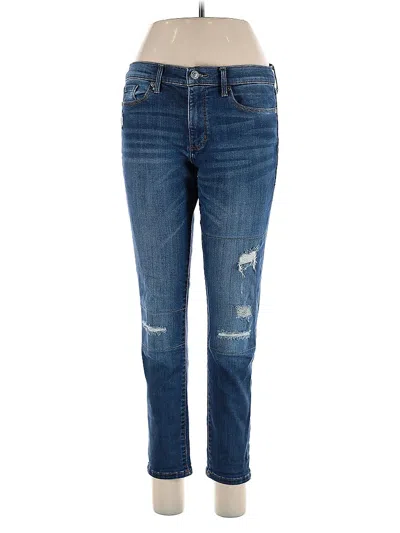 Pre-owned Banana Republic Jeans In Blue