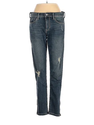 Pre-owned Banana Republic Jeans In Blue