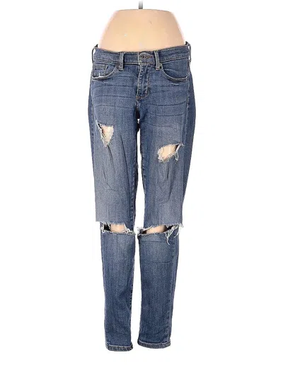 Pre-owned Banana Republic Jeans In Blue