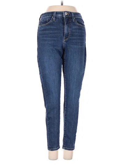 Pre-owned Banana Republic Jeans In Blue