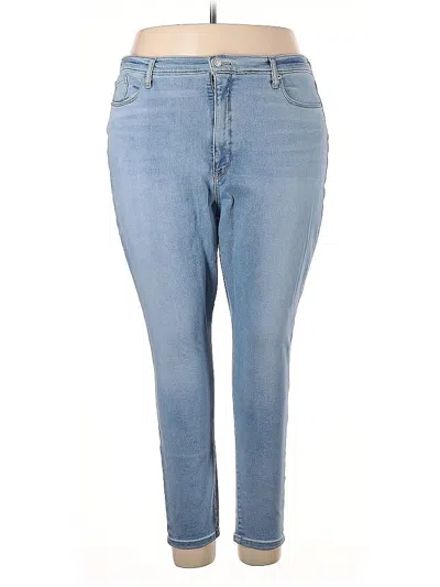 Pre-owned Banana Republic Jeans In Blue