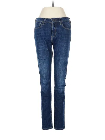 Pre-owned Banana Republic Jeans In Blue