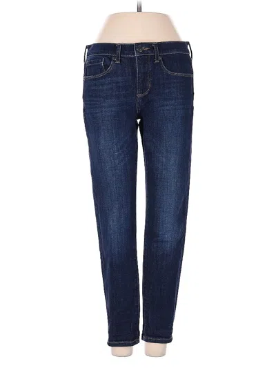 Pre-owned Banana Republic Jeans In Blue
