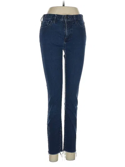 Pre-owned Banana Republic Jeans In Blue