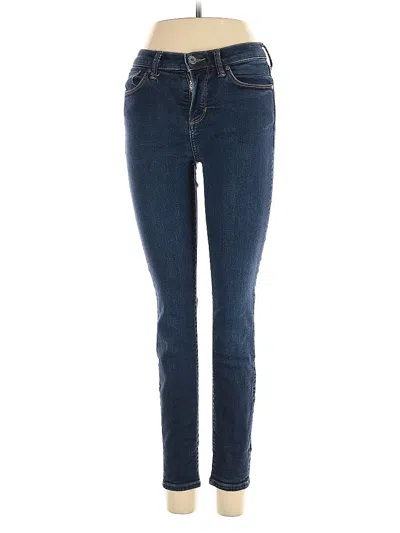 Pre-owned Banana Republic Jeans In Blue