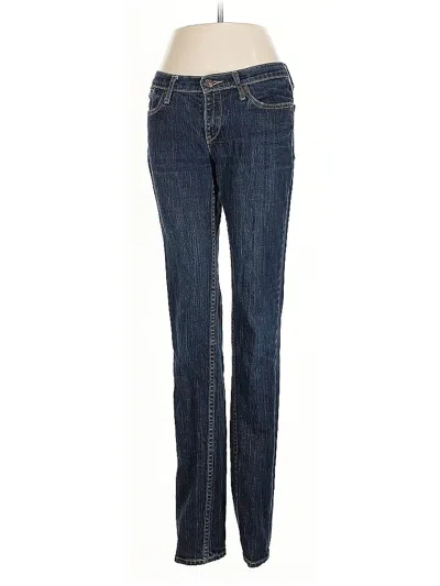 Pre-owned Banana Republic Jeans In Blue