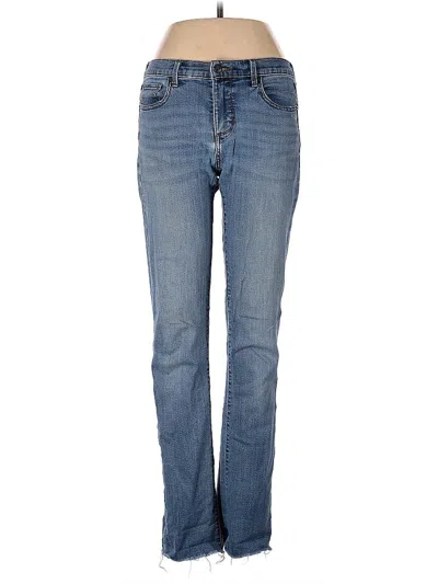 Pre-owned Banana Republic Jeans In Blue