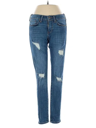 Pre-owned Banana Republic Jeans In Blue