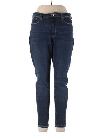 Pre-owned Banana Republic Jeans In Blue