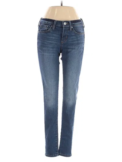 Pre-owned Banana Republic Jeans In Blue