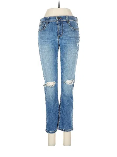 Pre-owned Banana Republic Jeans In Blue