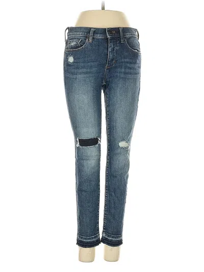Pre-owned Banana Republic Jeans In Blue