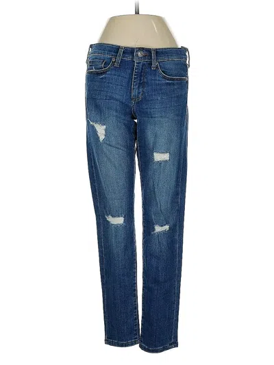 Pre-owned Banana Republic Jeans In Blue