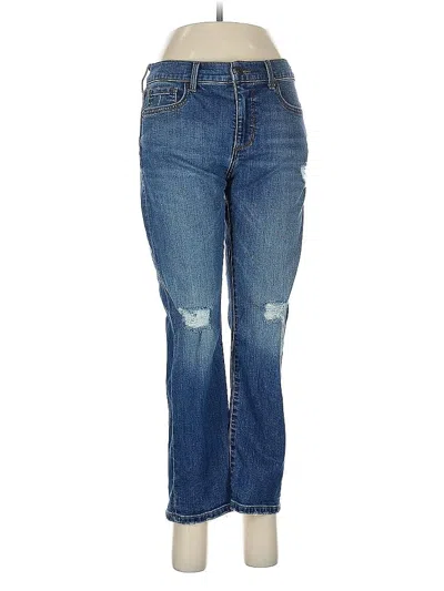 Pre-owned Banana Republic Jeans In Blue