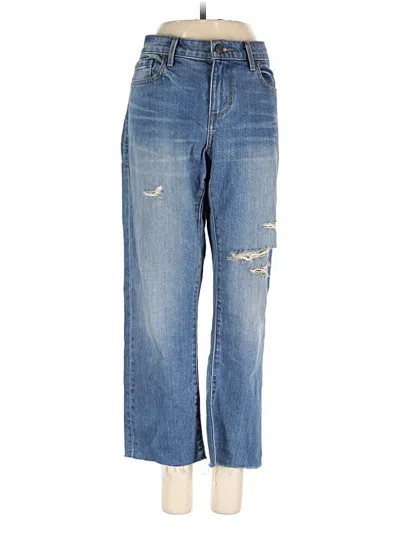 Pre-owned Banana Republic Jeans In Blue