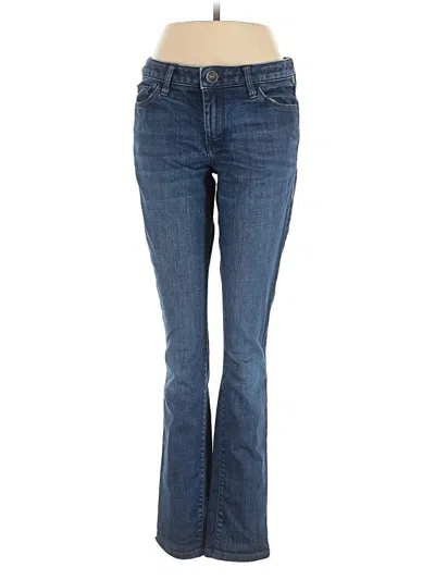Pre-owned Banana Republic Jeans In Blue