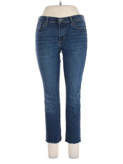Pre-owned Banana Republic Jeans In Blue
