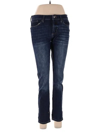 Pre-owned Banana Republic Jeans In Blue