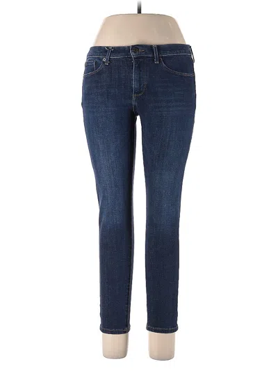 Pre-owned Banana Republic Jeans In Blue
