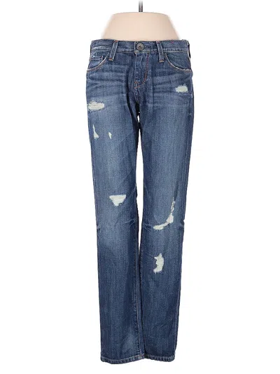 Pre-owned Banana Republic Jeans In Blue