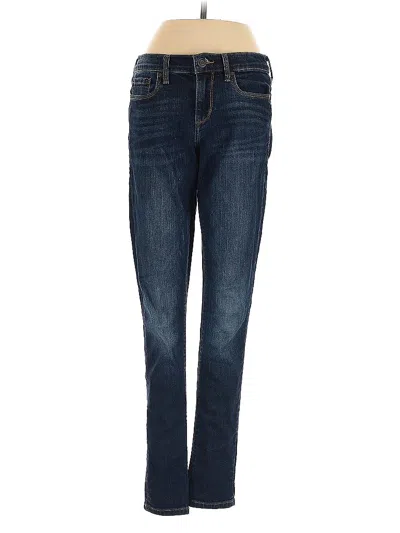 Pre-owned Banana Republic Jeans In Blue