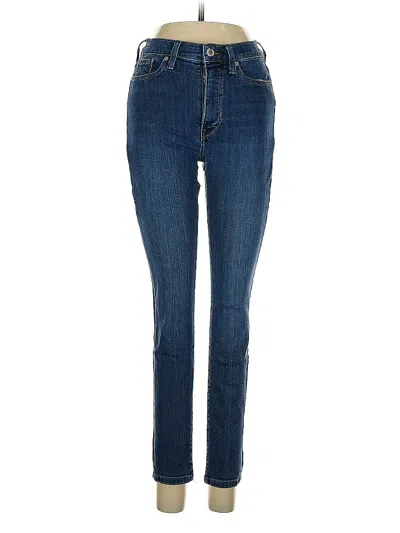 Pre-owned Banana Republic Jeans In Blue