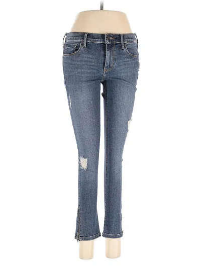 Pre-owned Banana Republic Jeans In Blue
