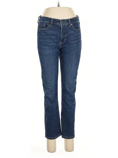 Pre-owned Banana Republic Jeans In Blue