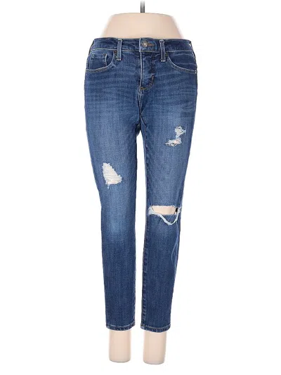 Pre-owned Banana Republic Jeans In Blue