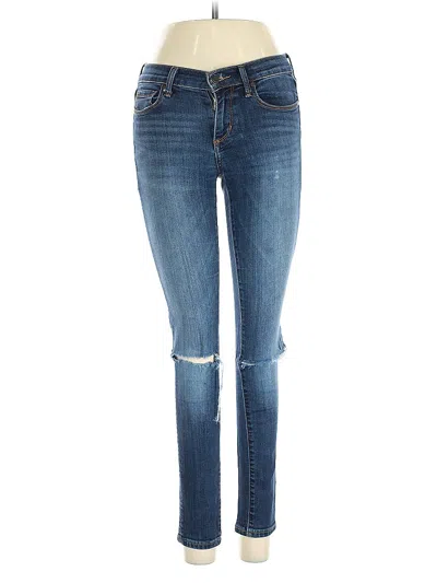 Pre-owned Banana Republic Jeans In Blue