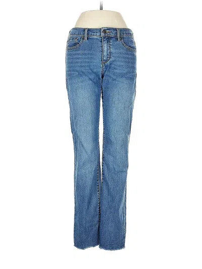 Pre-owned Banana Republic Jeans In Blue